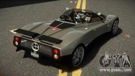 Pagani Zonda SR V1.1 for GTA 4