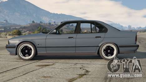 BMW M5 (E34) Weldon Blue
