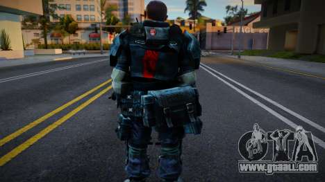 Shotgun Heavy (Army of Two) for GTA San Andreas