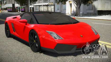 Lamborghini Gallardo ST-R for GTA 4