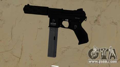 GTA V Vom Feuer Machine Pistol Long for GTA Vice City