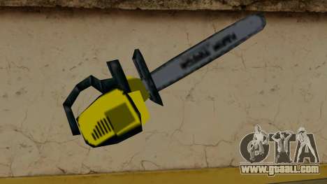 Chainsaw LCS for GTA Vice City