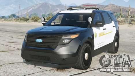 Ford Explorer Police Interceptor Utility 2014