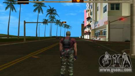 Jack Krauser for GTA Vice City