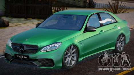 Mercedes-Benz E63 W212 AMG Green for GTA San Andreas