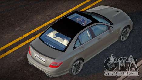 Mercedes-Benz C63 AMG (W204) SQworld for GTA San Andreas