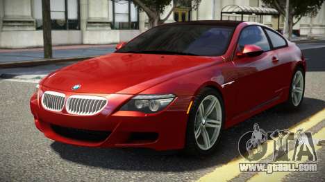 BMW M6 E63 Coupe MR for GTA 4