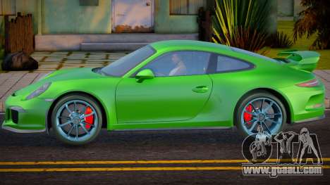 2014 Porsche 911 GT3 for GTA San Andreas