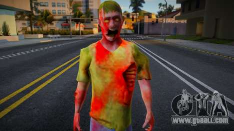 Zombies Random v11 for GTA San Andreas