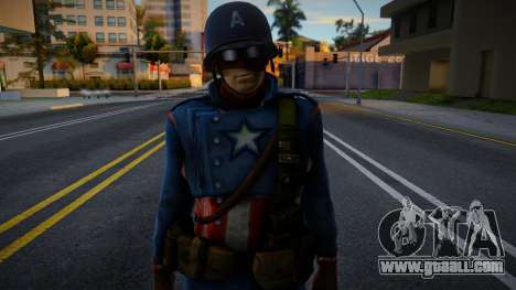 The First Avenger for GTA San Andreas