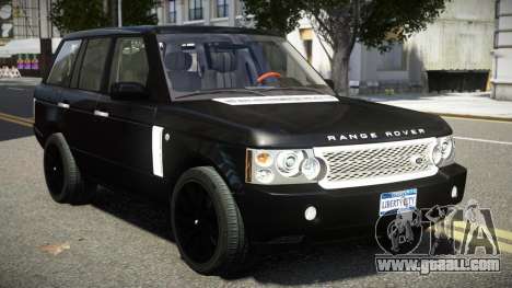 Land Rover Supercharged TR V1.2 for GTA 4