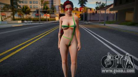 Kasumi Micro Bikini 2 for GTA San Andreas
