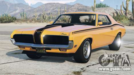 Mercury Cougar Eliminator 1970