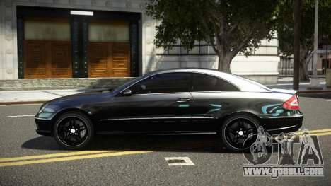 Mercedes-Benz CLK55 AMG XS V1.1 for GTA 4