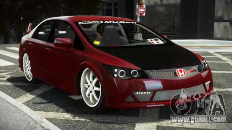 Honda Civic MRR LT V1.1 for GTA 4