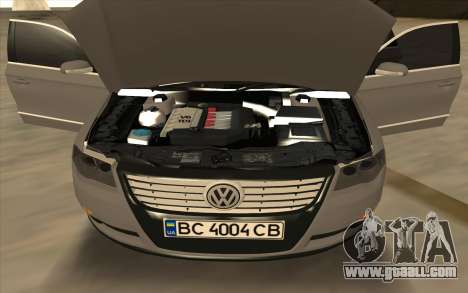 Volkswagen Passat B6 TDI (Vagon) for GTA San Andreas