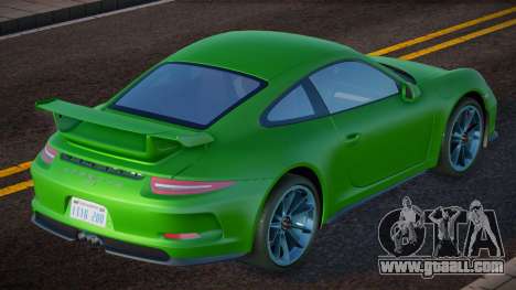 2014 Porsche 911 GT3 for GTA San Andreas