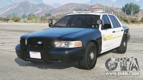 Ford Crown Victoria LASD Thunder