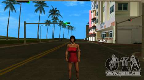 HD Sa Girl 1 for GTA Vice City