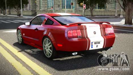 Ford Mustang X-Tuned for GTA 4