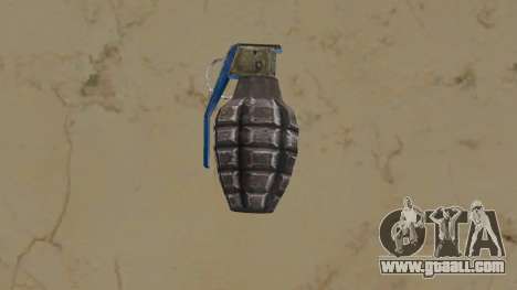 Grenade from Saints Row 2 for GTA Vice City