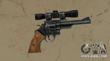 .44 Magnum from Fallout 3 for GTA Vice City