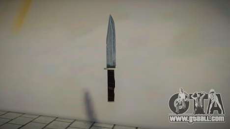 Knifecur from Call Of Duty for GTA San Andreas