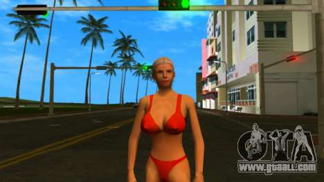 SA Girl (Hfybe) for GTA Vice City