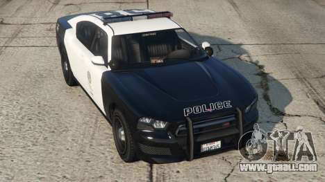 Bravado Buffalo S Los Santos Police Department