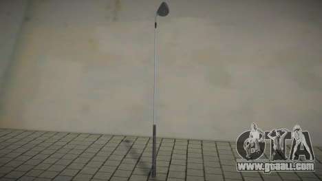 Golf Club Rifle HD mod for GTA San Andreas