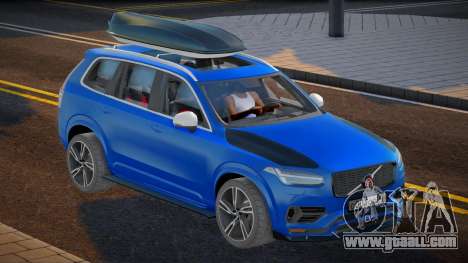 Volvo CX90 Blue for GTA San Andreas