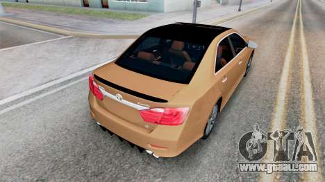 Toyota Camry Light French Beige for GTA San Andreas