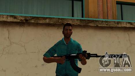 GTA V Assault Rifle Attachments for GTA Vice City
