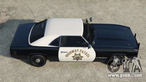 Declasse Vigero Highway Patrol