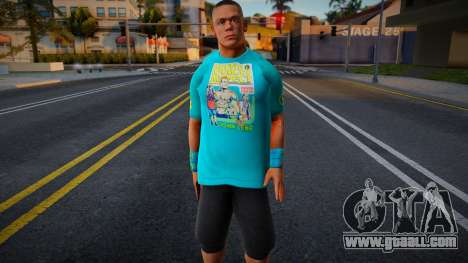 John Cena New T-Shirt 2015 for GTA San Andreas