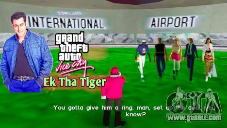 GTA Ek Tha Tiger Mod for GTA Vice City