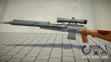 Alternative Sniper for GTA San Andreas