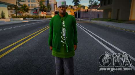 GTA V The Famillies v2 for GTA San Andreas