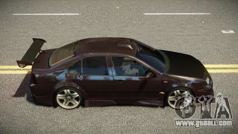 Volkswagen Bora E-Tuning for GTA 4