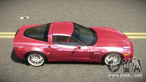 Chevrolet Corvette Z06 GS V1.3 for GTA 4