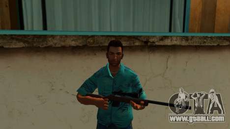 Sniper Rifle (Remington 700) from GTA IV for GTA Vice City