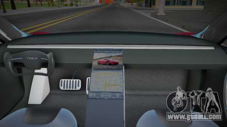Tesla Roadster Jobo for GTA San Andreas