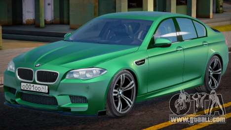 BMW M5 F10 Devo for GTA San Andreas