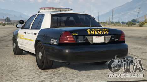 Ford Crown Victoria LASD Thunder