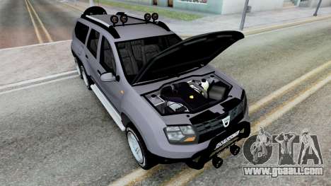 Dacia Duster 3-axle for GTA San Andreas