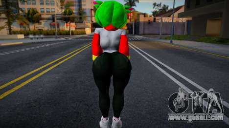 Cosmo The Seedrian Normal Outfit for GTA San Andreas