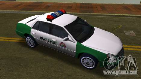 Cadillac DTS Police for GTA Vice City
