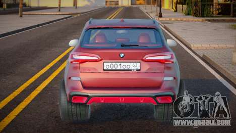 BMW X5 xDrive 30d for GTA San Andreas