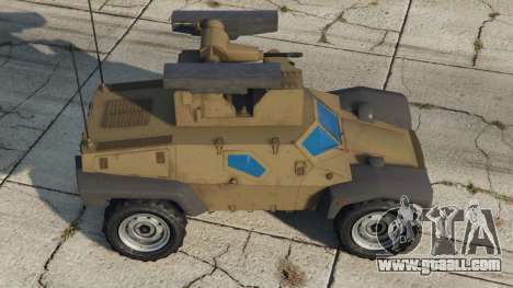 Panhard CRAB Pale Taupe