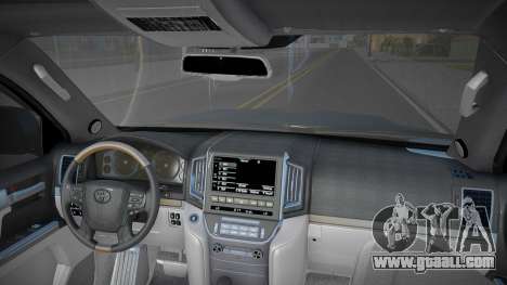 Toyota Land Cruiser 200 Tuning for GTA San Andreas